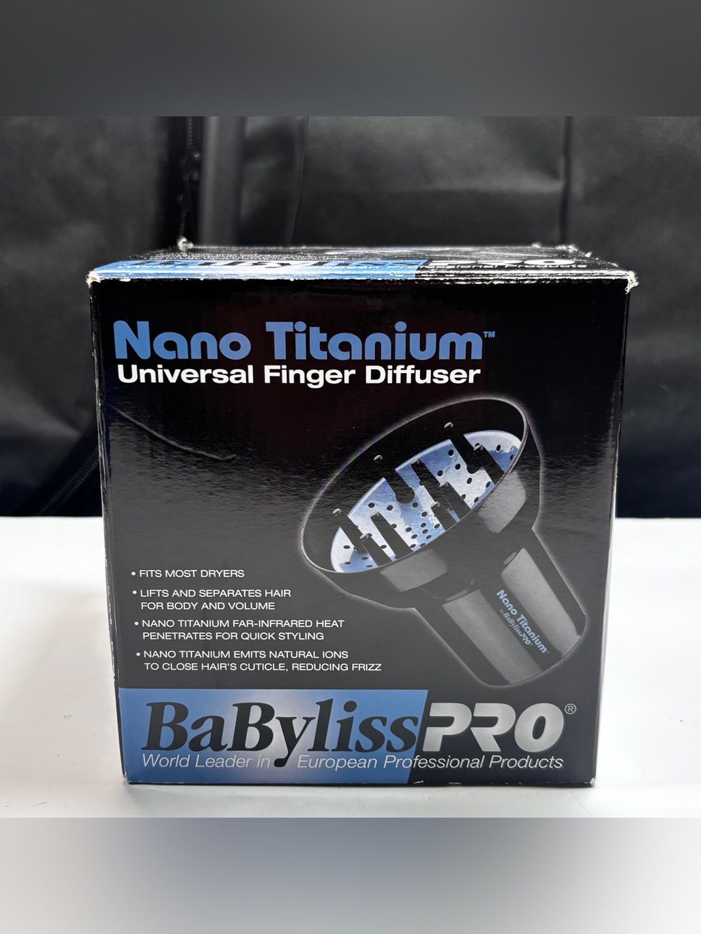 BaByliss PRO Nano Titanium Universal Finger Diffuser